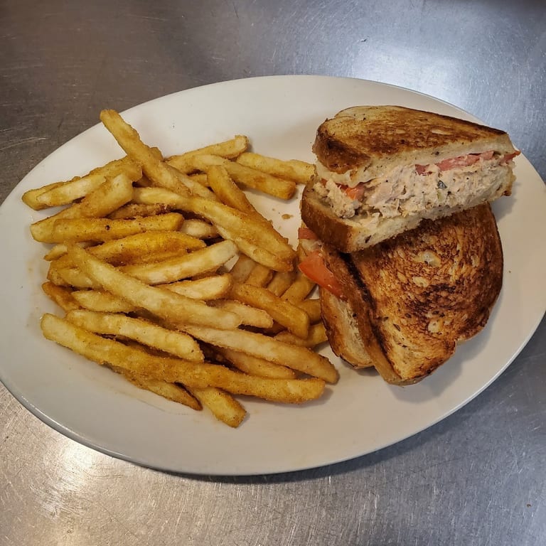 Tuna Salad Sandwich Delight