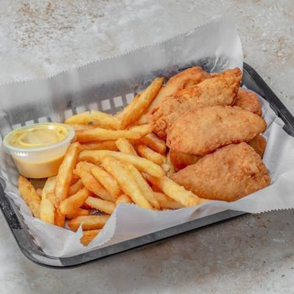 Fries That Steal the Show