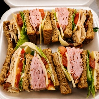 Triple Decker Sandwich