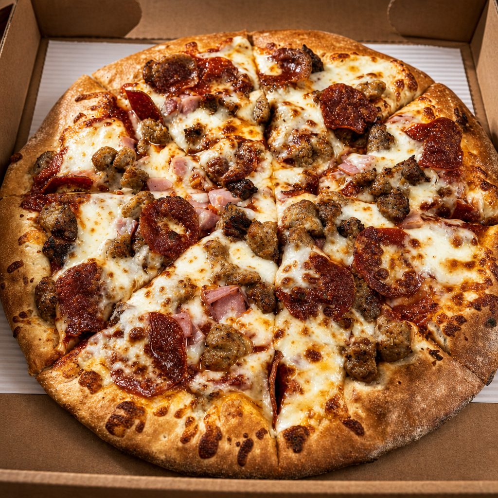 Meat Lovers Pizza.