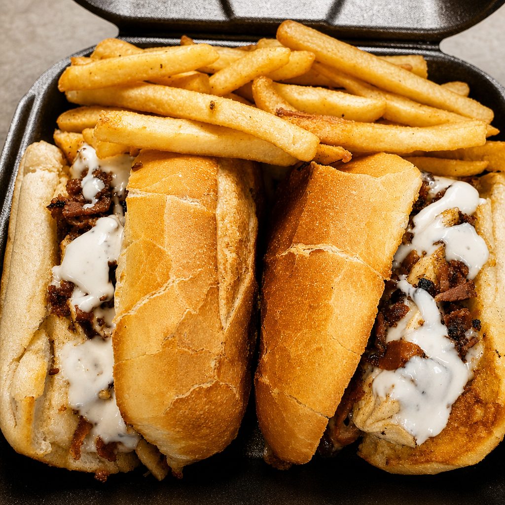 10" Chicken Bacon Ranch Sub.