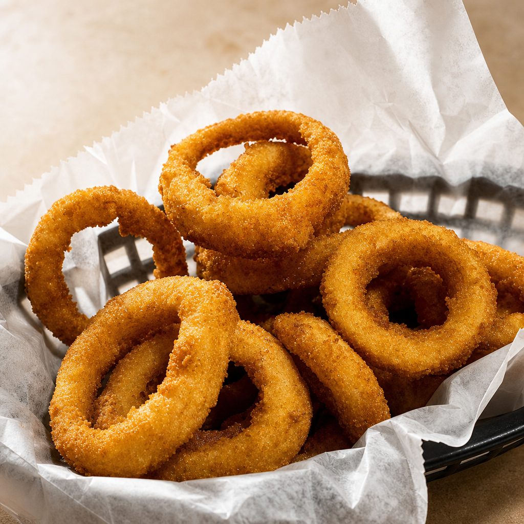 Onion Rings.