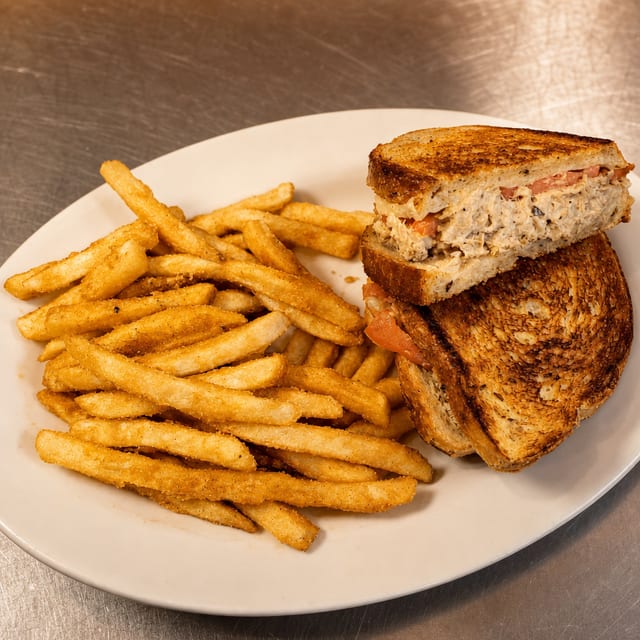 Tuna Salad Sandwich.