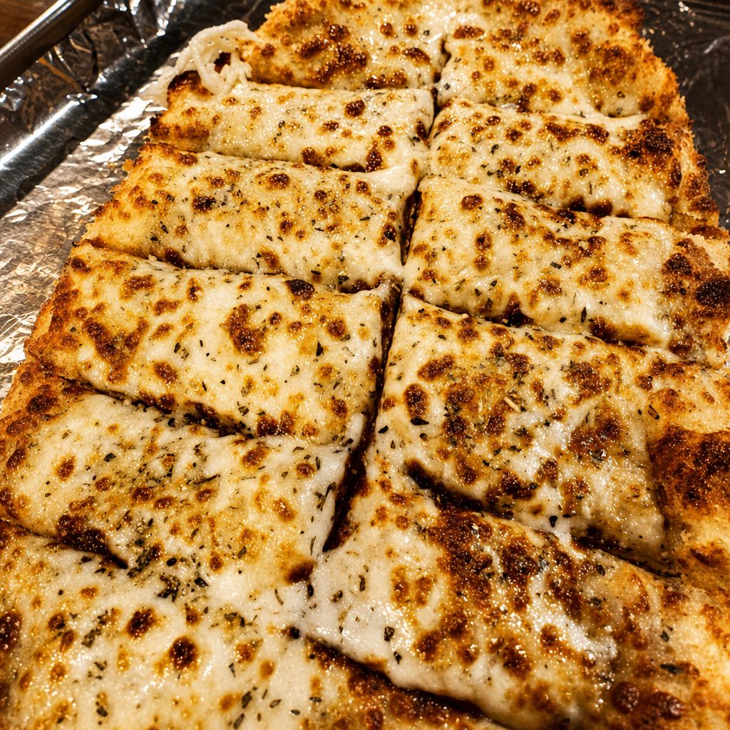 Cheesy Bread.