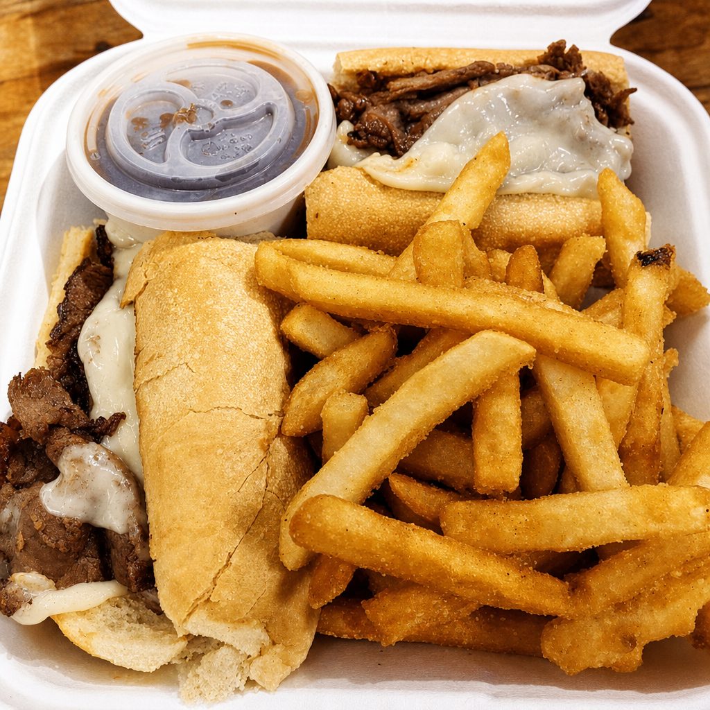 10' French Dip Sub.
