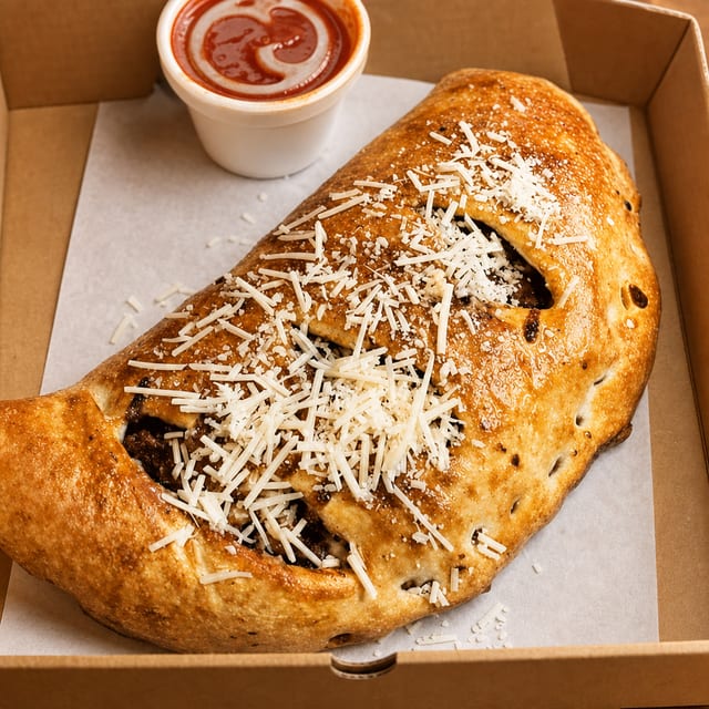 Create Your Own Calzone.