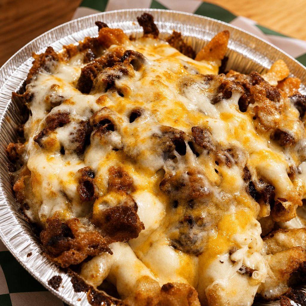 Bacon Cheese Fries.