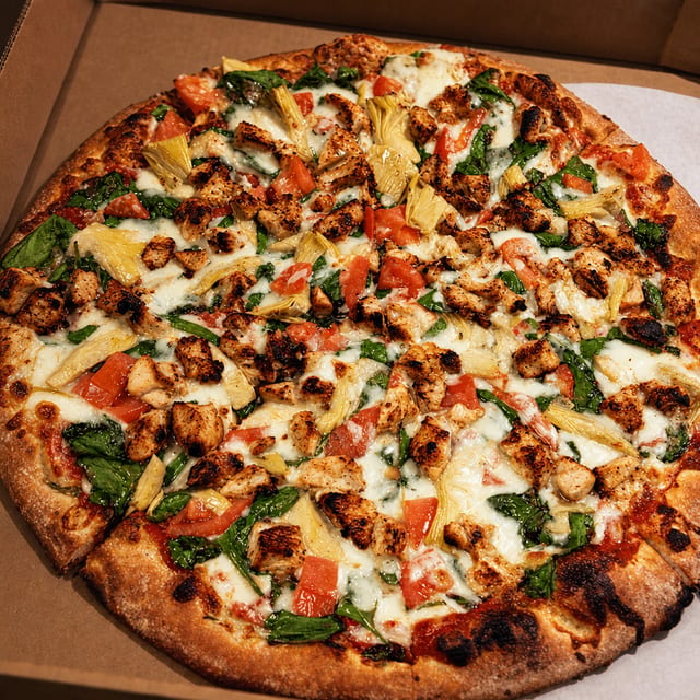 Garden Pizza.