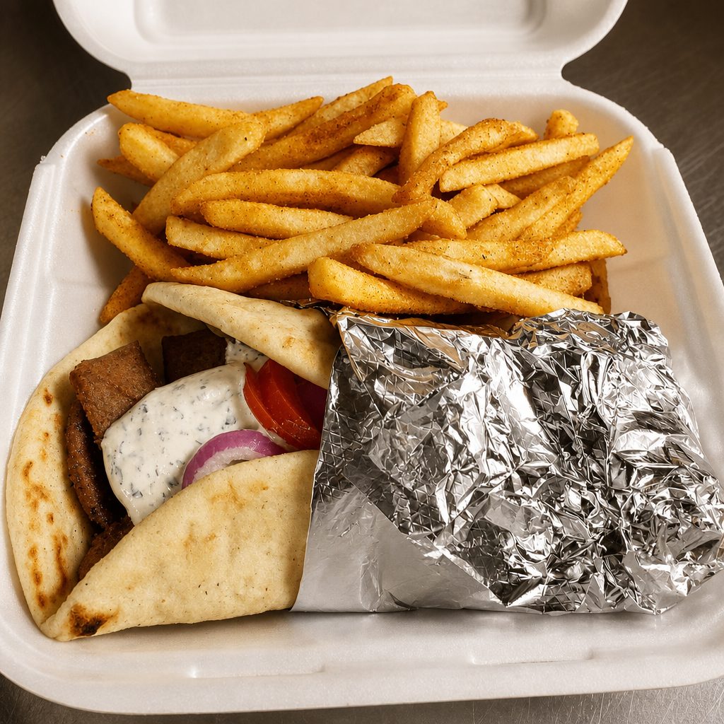 Gyro Sandwich.