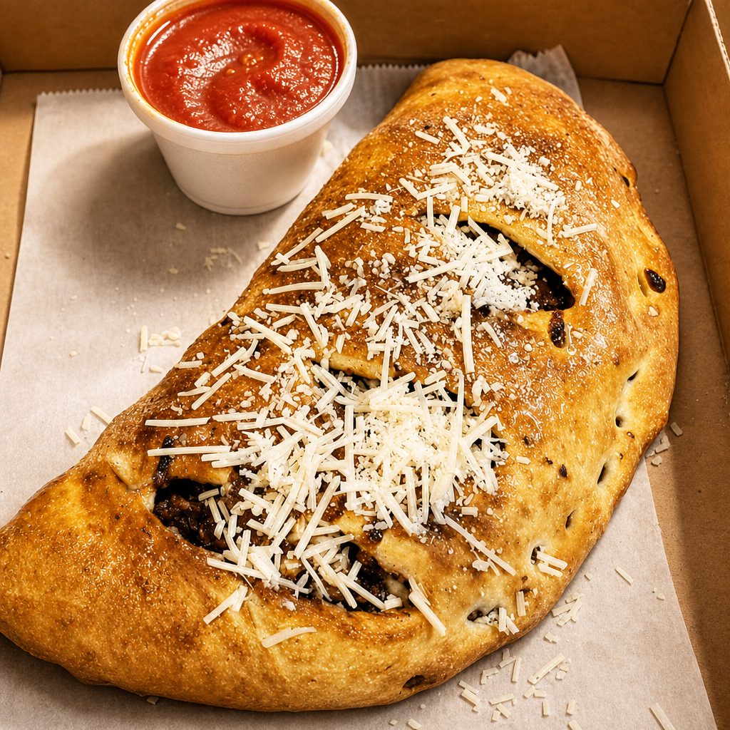 Create Your Own Stromboli.