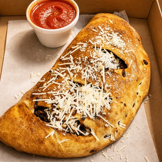 Create Your Own Stromboli.