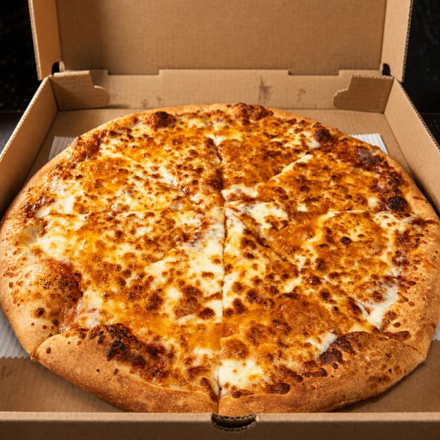 Plain Pizza.